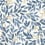 Papel pintado Willowberry Rifle Paper Co. Blue RF7461