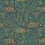 Papier peint Highgrove Rifle Paper Co. Navy RF7505