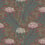 Highgrove Wallpaper Rifle Paper Co. Burgundy RF7506