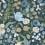 Papel pintado Blossom Rifle Paper Co. Navy RF7494