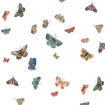 Butterfly House Wallpaper