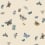 Butterfly House Wallpaper Rifle Paper Co. Linen RF7412