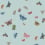 Butterfly House Wallpaper Rifle Paper Co. Light blue RF7414