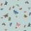 Tapete Butterfly House Rifle Paper Co. Light blue RF7414