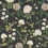 Papier peint Roses Rifle Paper Co. Black RF7542