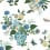 Carta da parati Flower Studies Rifle Paper Co. Blue RF7401