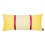 Coussin Sumie rectangle K3 design by Kenzo Takada Yellow 1B8CU00725157