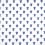 Bonis Fabric Olivades Blanc/Bleu Cocagne TRT0078.F08