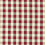 Marella Fabric Olivades Rouge Carthame / Mastic TMH0369.F90