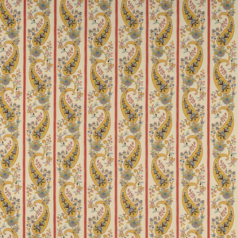 Blossom Stripe Fabric