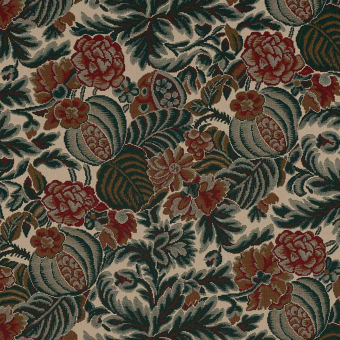 Coral Charm Fabric