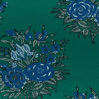 Tissu Block Print