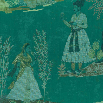 Lovers' garden Fabric