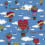 Papel pintado Italian Dream Jannelli & Volpi Azzurro 25532