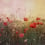 Poppy Field Panel Rebel Walls Dawn R18869