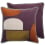 Cojín Jojoba carré Maison Casamance Violet olive CO47701+CO45X45PES