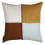 Coussin Centon Maison Casamance Ocre vert de gris CO47901+CO45X45PES