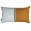 Coussin Rime Maison Casamance Vert de gris ocre CO48002+CO30X50PES