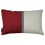 Coussin Rime Maison Casamance Grenat grege CO48005+CO30X50PES