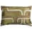 Cojín Luminescence Maison Casamance Olive CO48202+CO40X60PES