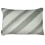 Coussin Slalom Maison Casamance Vert de gris CO48502+CO40X60PES