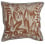 Coussin Valarta Maison Casamance Terre de Sienne CO48601+CO45X45PES