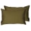 Coussin Brooks Maison Casamance Kaki CO48801+CO30X50PES