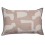 Cojín Entrelacs Maison Casamance Rose poudré CO49003+CO40X60PES