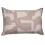 Coussin Entrelacs Maison Casamance Rose poudré CO49003+CO40X60PES