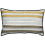 Coussin Espanto Maison Casamance Jaune kaki CO49302+CO30X50PES