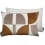 Coussin Raito Maison Casamance Nacre camel CO49501+CO40X60PES