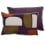 Coussin Jojoba rectangle Maison Casamance Violet olive CO47706+CO40X60PES