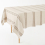 Canyon Tablecloth Charvet Editions Blanc nappe_blanc_150