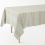 Canyon Tablecloth Charvet Editions Menthe nappe_menthe_150