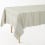 Tischdecke Canyon Charvet Editions Menthe nappe_menthe_150