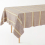 Canyon Tablecloth Charvet Editions Aubergine nappe_aubergine_150