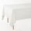 Tischdecke Empreinte Charvet Editions BBR Blanc empreinte_bbr_blanc_165