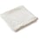 Serviette de table Empreinte Charvet Editions Blanc empreinte_blanc