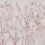 Carta da parati panoramica Silk Floral Rebel Walls Dusty Pink R18730