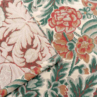 Coral Charm Fabric