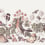 Papier peint panoramique Flora And Fauna Rebel Walls Dust R18661