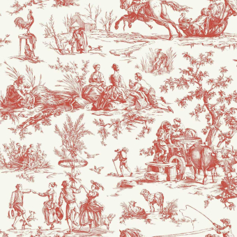 Papel pintado Bucolic Toile