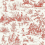 Papel pintado Bucolic Toile Coordonné Coral //A00035