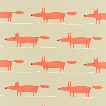 Mr Fox Fabric