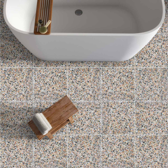 Piastrella terrazzo Aganippe 01