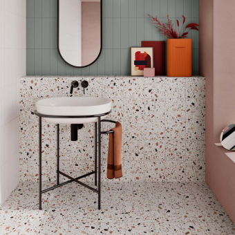 Confetti Bianco Cotto Porcelain stoneware