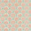 Coralli Wallpaper Jane Churchill Tomato/Blue J186W-06