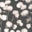 Cotton Flower Wallpaper Casadeco Ardoise 200299515