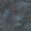 Cabaret Wallpaper Casadeco Bleu Orage 88646484