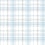 Carta da parati Polka Dot plaid York Wallcoverings Blue /KI0532